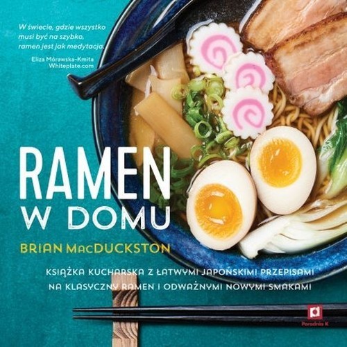 okładka Ramen w domu książka | MacDuckston Brian