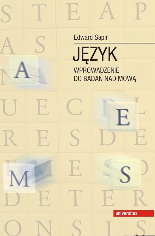 okładka Język. Wprowadzenie do badań nad mową ebook | pdf | Edward Sapir