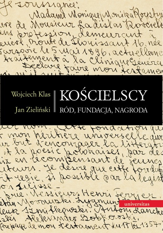 okładka Kościelscy. Ród, fundacja, nagroda ebook | pdf | Jan Zieliński, Wojciech Klas