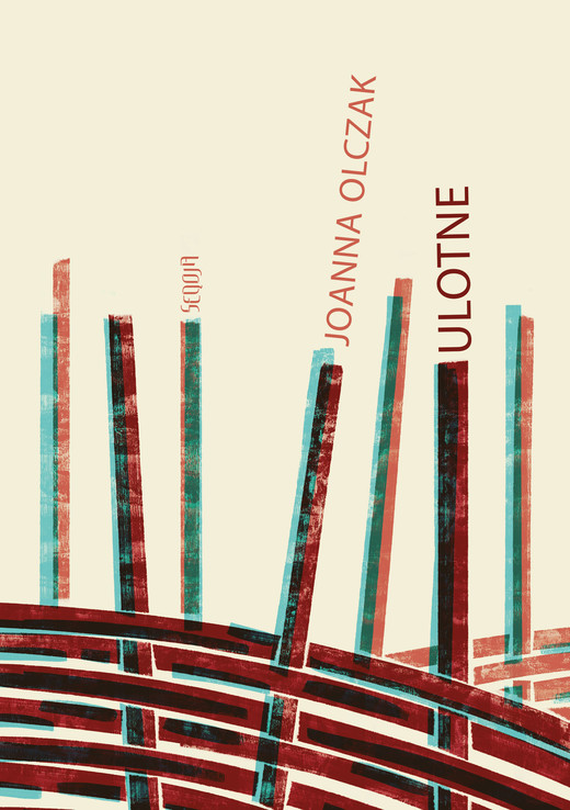 okładka Ulotne ebook | epub, mobi | Jolanta Olczak