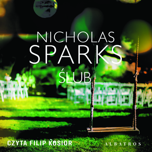okładka ŚLUB audiobook | MP3 | Nicholas Sparks