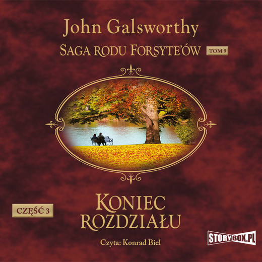 okładka Saga rodu Forsyte'ów. Tom 9 audiobook | MP3 | John Galsworthy
