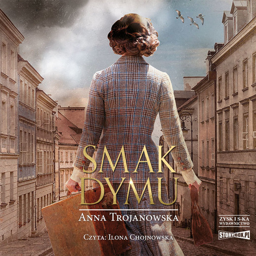 okładka Smak dymu audiobook | MP3 | Anna Trojanowska