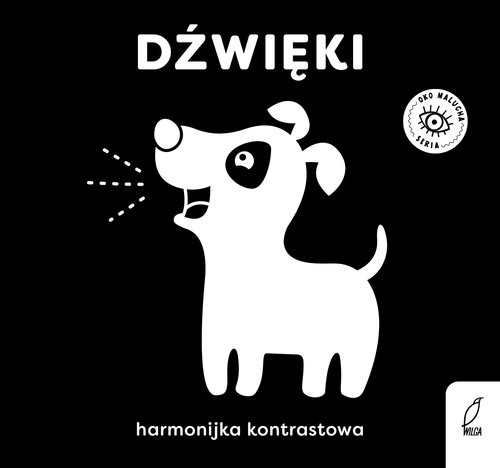 okładka Dźwięki Harmonijka kontrastowa książka