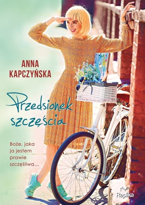 okładka Przedsionek szczęścia książka | Anna Kapczyńska