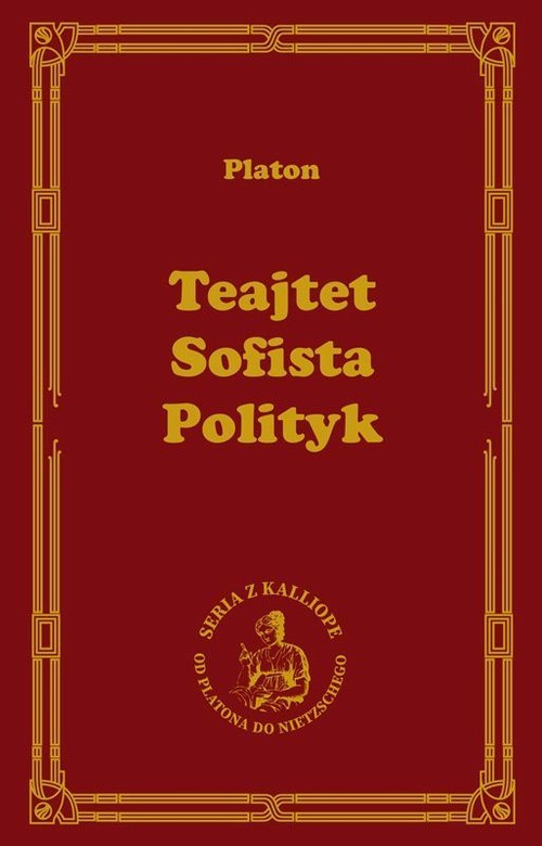 okładka Teajtet Sofista Polityk książka | Platon