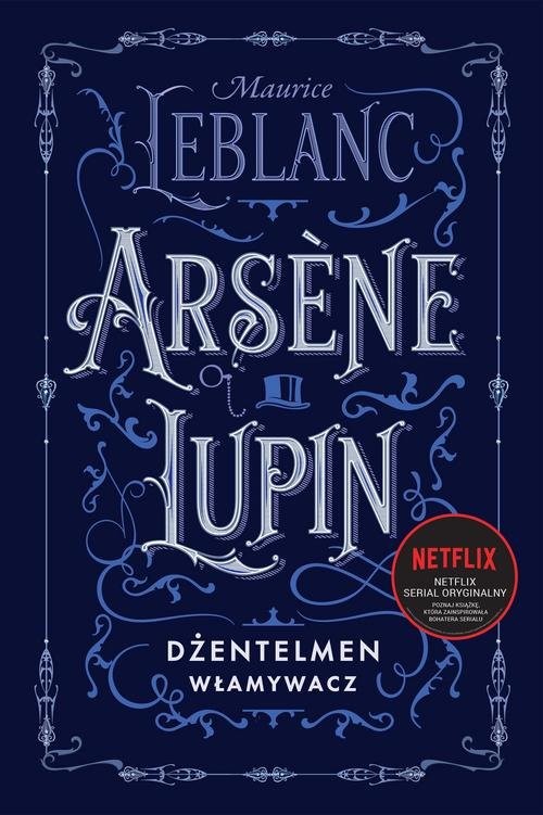 okładka Arsene Lupin dżentelmen włamywacz książka | Maurice Leblanc