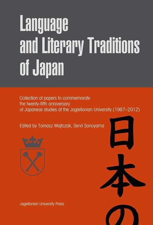 okładka Language and literary traditions of Japan książka