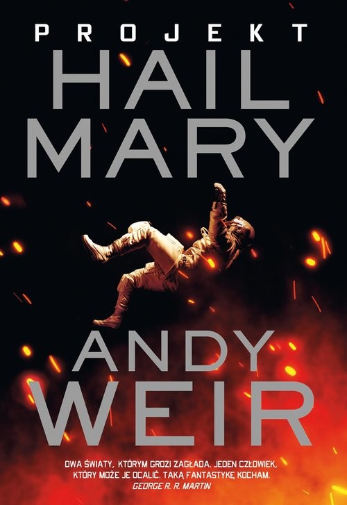 okładka Projekt Hail Mary książka | Andy Weir