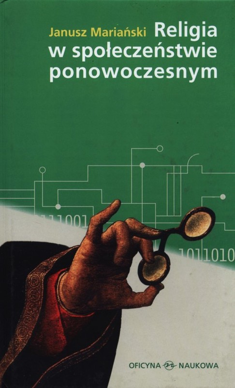 okładka Religia w społeczeństwie ponowoczesnym książka | Mariański Janusz