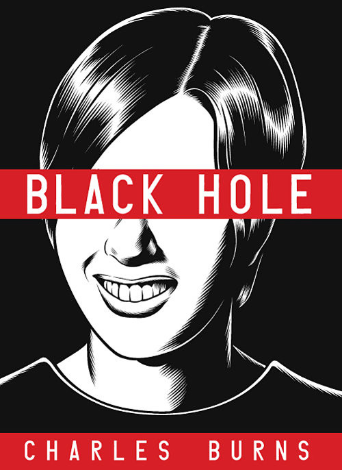 okładka Black Hole książka | Charles Burns