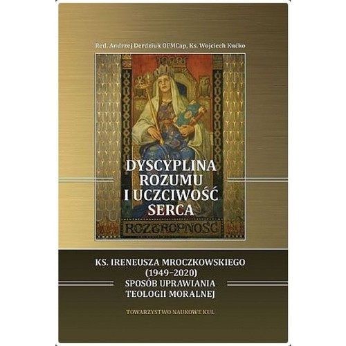 okładka Dyscyplina rozumu i uczciwość serca książka