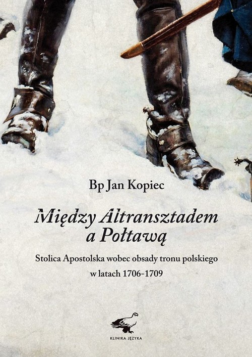 okładka Między Altransztadem a Połtawą książka | Kopiec Jan