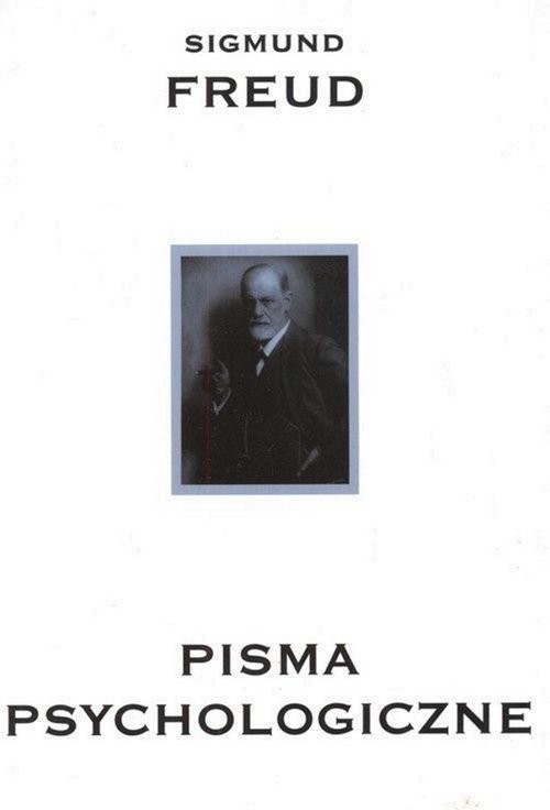 okładka Pisma psychologiczne książka | Sigmund Freud