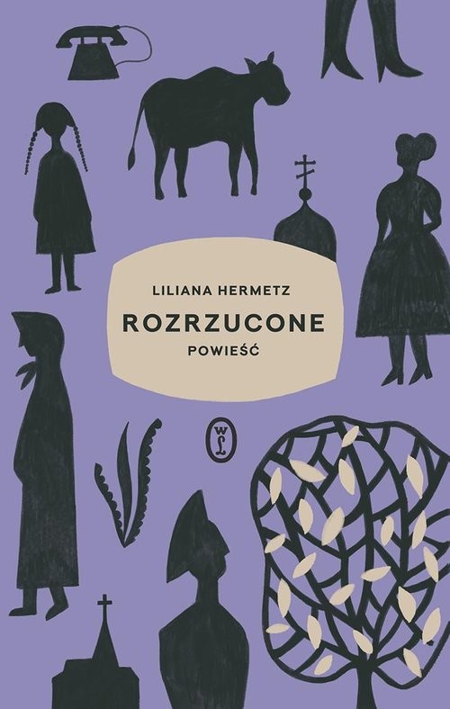 okładka Rozrzucone książka | Hermetz Liliana