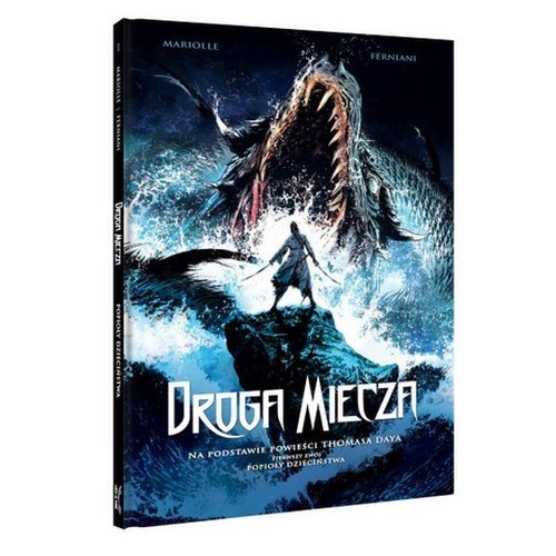 okładka Droga miecza Tom 1 Popioły dzieciństwa książka | Mathieu Mariolle, Thomas Day
