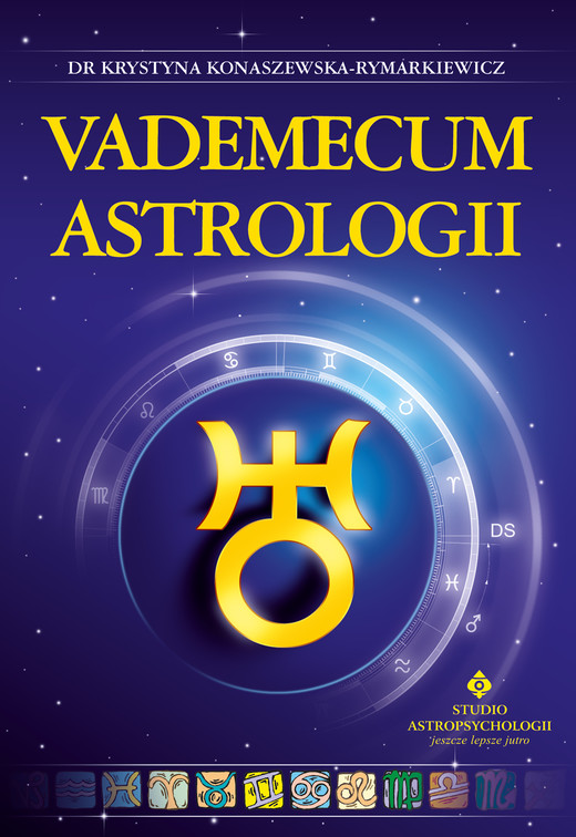 okładka Vademecum astrologii ebook | pdf | dr Krystyna Konaszewska - Rymarkiewicz