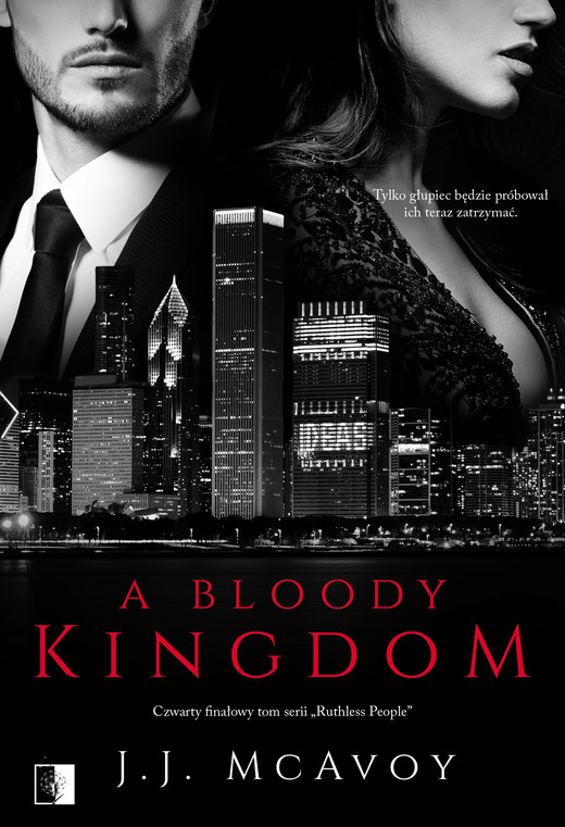 okładka A Bloody Kingdom ebook | epub, mobi | J. J. McAvoy