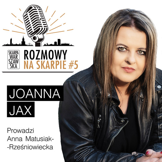okładka Podcast: ROZMOWY NA SKARPIE #5 audiobook | MP3 | Anna Matusiak-Rześniowiecka