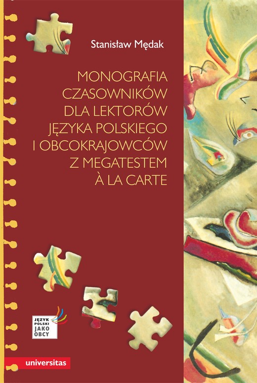 okładka Monografia czasowników dla lektorów języka polskiego i obcokrajowców z megatestem à la carte ebook | pdf | Stanisław Mędak