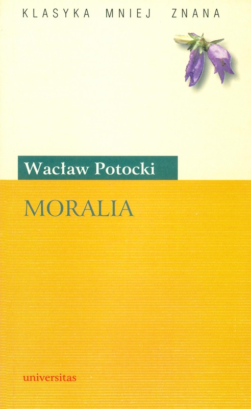 okładka Moralia ebook | pdf | Wacław Potocki