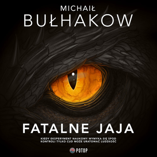 okładka Fatalne jaja audiobook | MP3 | Bułhakow Michaił
