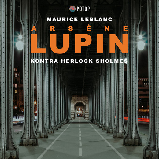 okładka Arsène Lupin kontra Herlock Sholmes audiobook | MP3 | Maurice Leblanc