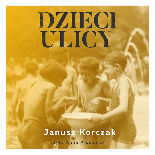 okładka Dzieci ulicy audiobook | MP3 | Janusz Korczak