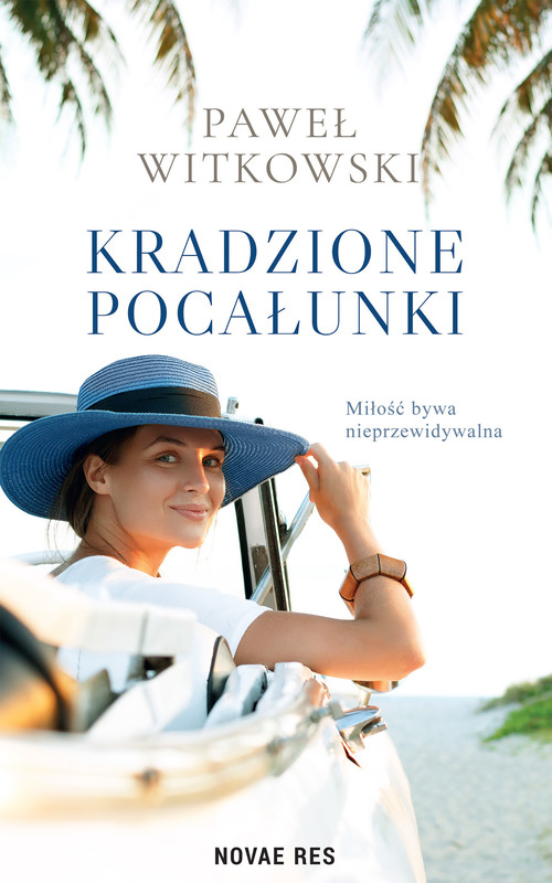 okładka Kradzione pocałunki ebook | epub, mobi | Paweł Witkowski