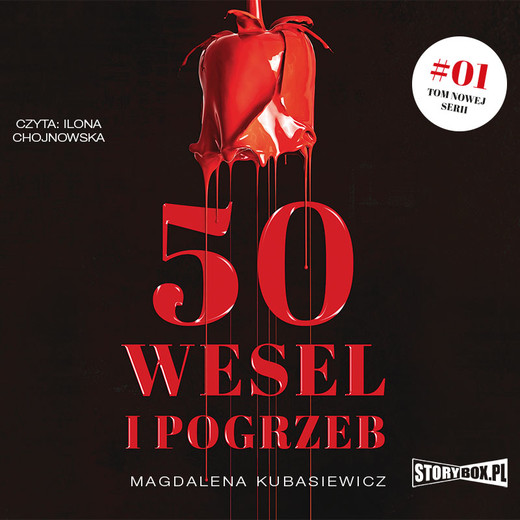 okładka 50 wesel i pogrzeb audiobook | MP3 | Magdalena Kubasiewicz