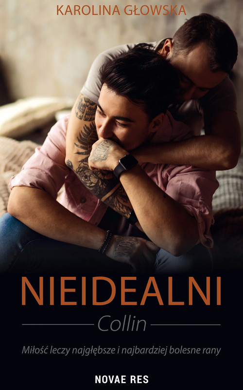 okładka Nieidealni. Collin ebook | epub, mobi | Karolina Głowska