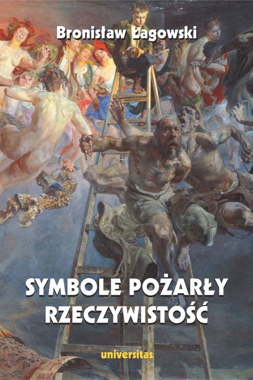 okładka Symbole pożarły rzeczywistość, wydanie II ebook | pdf | Bronisław Łagowski