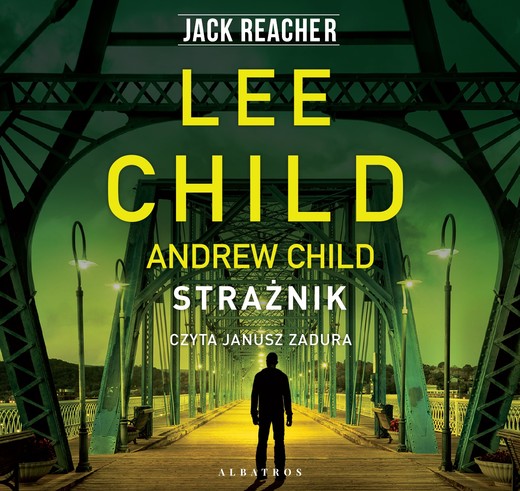 okładka STRAŻNIK audiobook | MP3 | Lee Child, Andrew Child