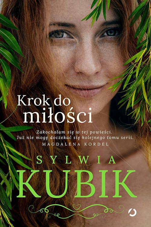 okładka Krok do miłości książka | Sylwia Kubik