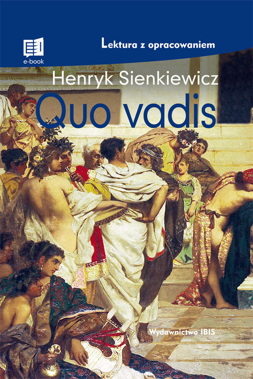 okładka Quo vadis książka | Henryk Sienkiewicz