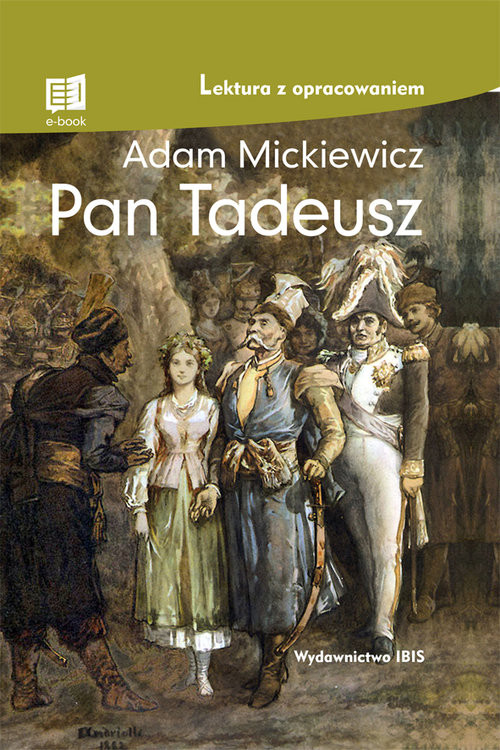 okładka Pan Tadeusz książka | Adam Mickiewicz