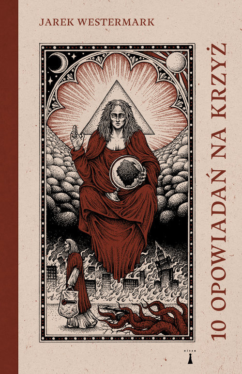 okładka 10 opowiadań na krzyż książka | Westermark Jarek