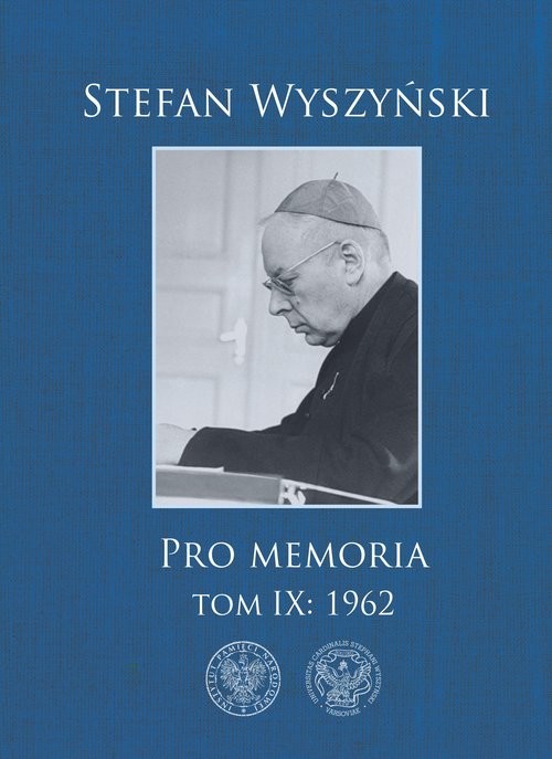 okładka Pro memoria Tom 9 1962 książka | Wyszyński Stefan