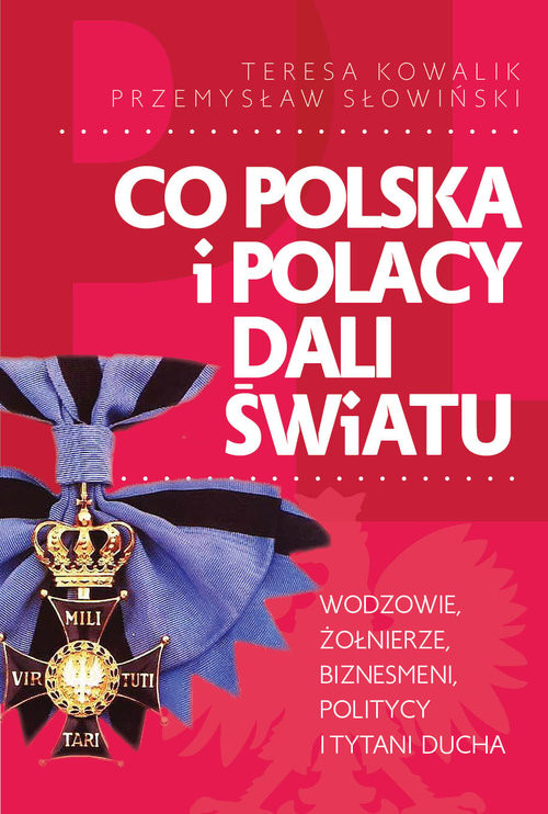 okładka Co Polska i Polacy dali światu książka | Przemysław Słowiński, Teresa Kowalik