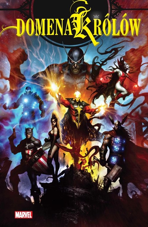 okładka Domena królów książka