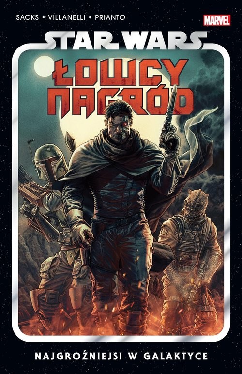 okładka Star Wars Łowcy nagród Tom 1 Najgroźniejsi w galaktyce książka