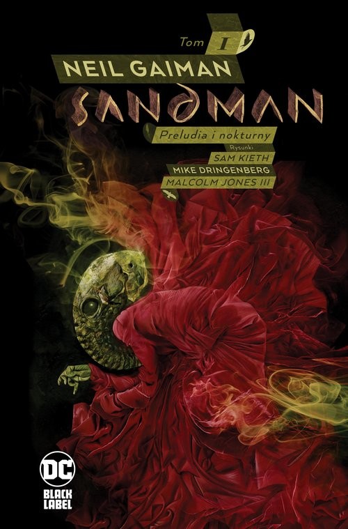 okładka Sandman Tom 1 Preludia i nokturny książka