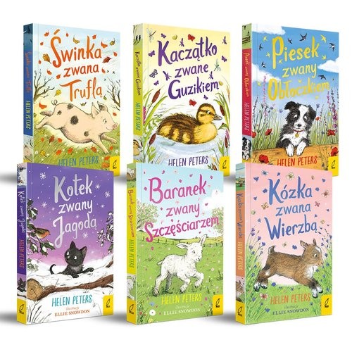 okładka Dębowa Farma Pakiet książka | Peters Helen