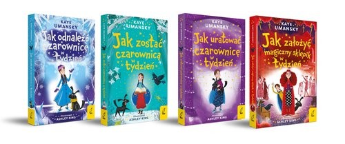 okładka Eliza Kiszonka Pakiet książka | Kaye Umansky