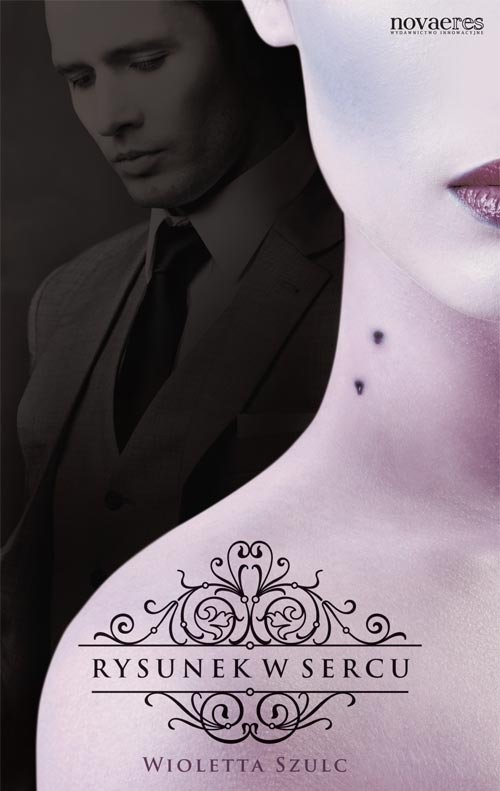 okładka Rysunek w sercu książka | Wioletta Szulc