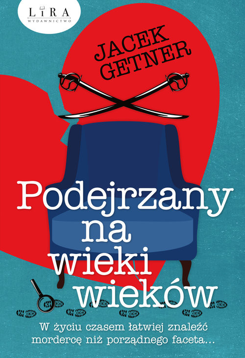 okładka Podejrzany na wieki wieków książka | Jacek Getner
