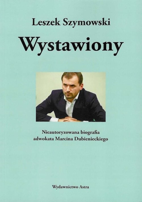 okładka Wystawiony książka | Leszek Szymowski