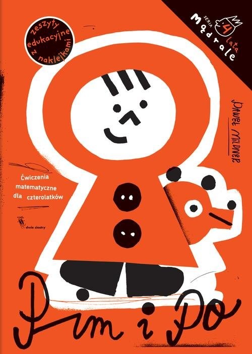 okładka Pim i Po. Ćwiczenia matematyczne dla czterolatków książka | Mildner Paweł