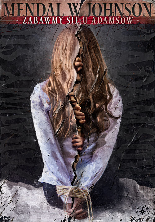 okładka Zabawmy się u Adamsów książka | Mendal W. Johnson