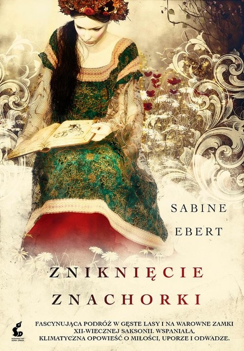 okładka Zniknięcie znachorki książka | Sabine Ebert